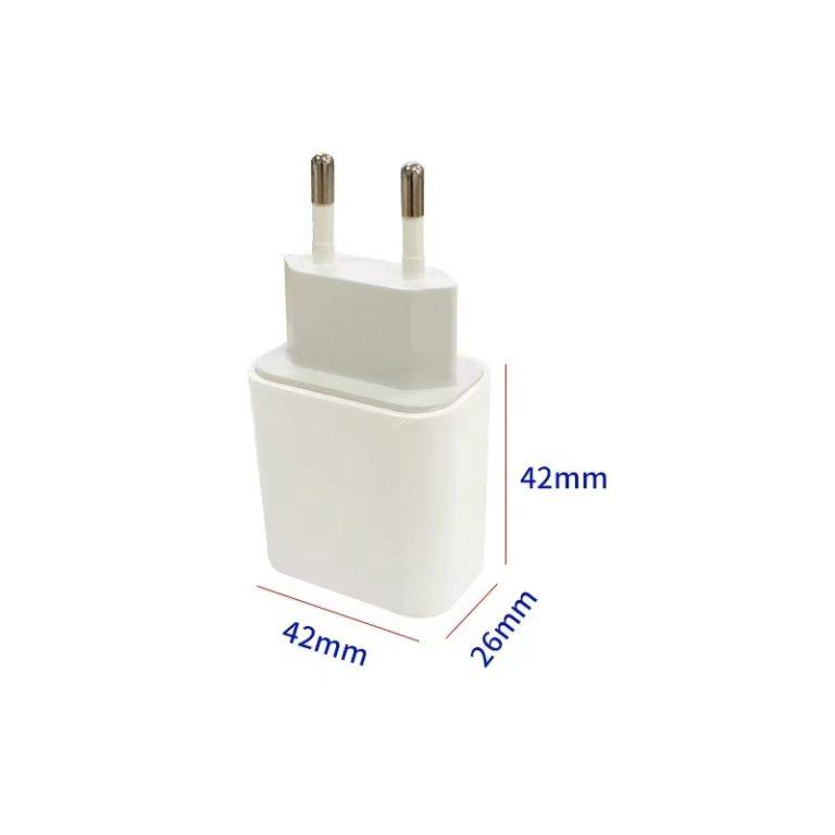18w fast charging adapter