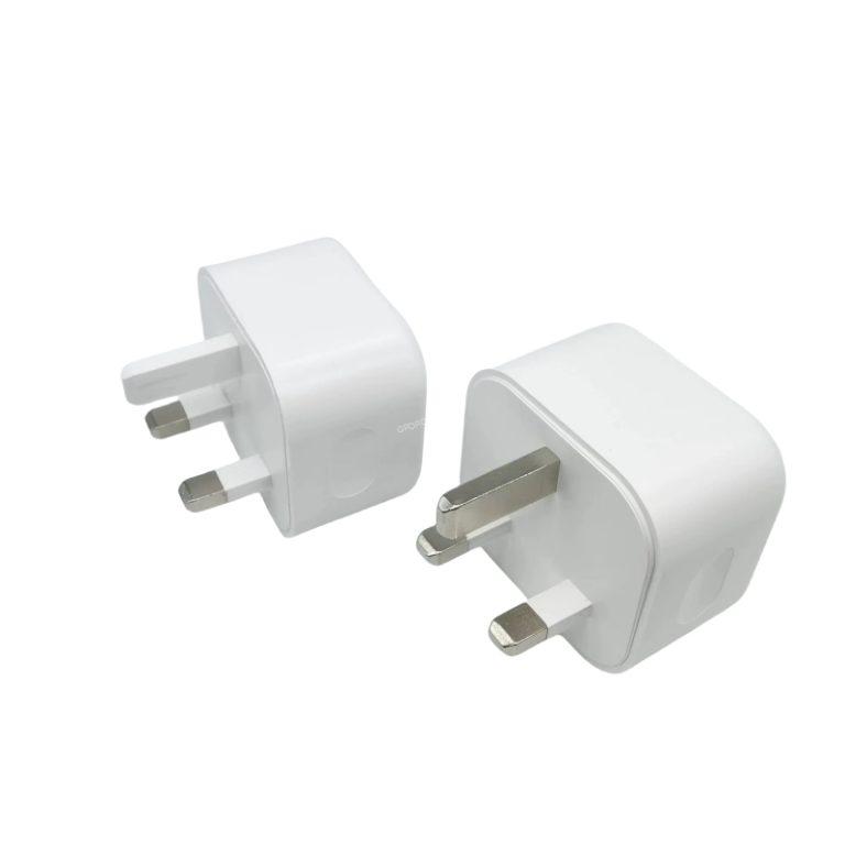 18w 20W pd fast charge type c uk charger for iphone