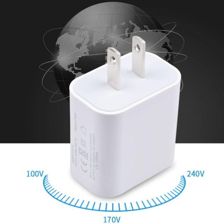 18w fast charger iphone