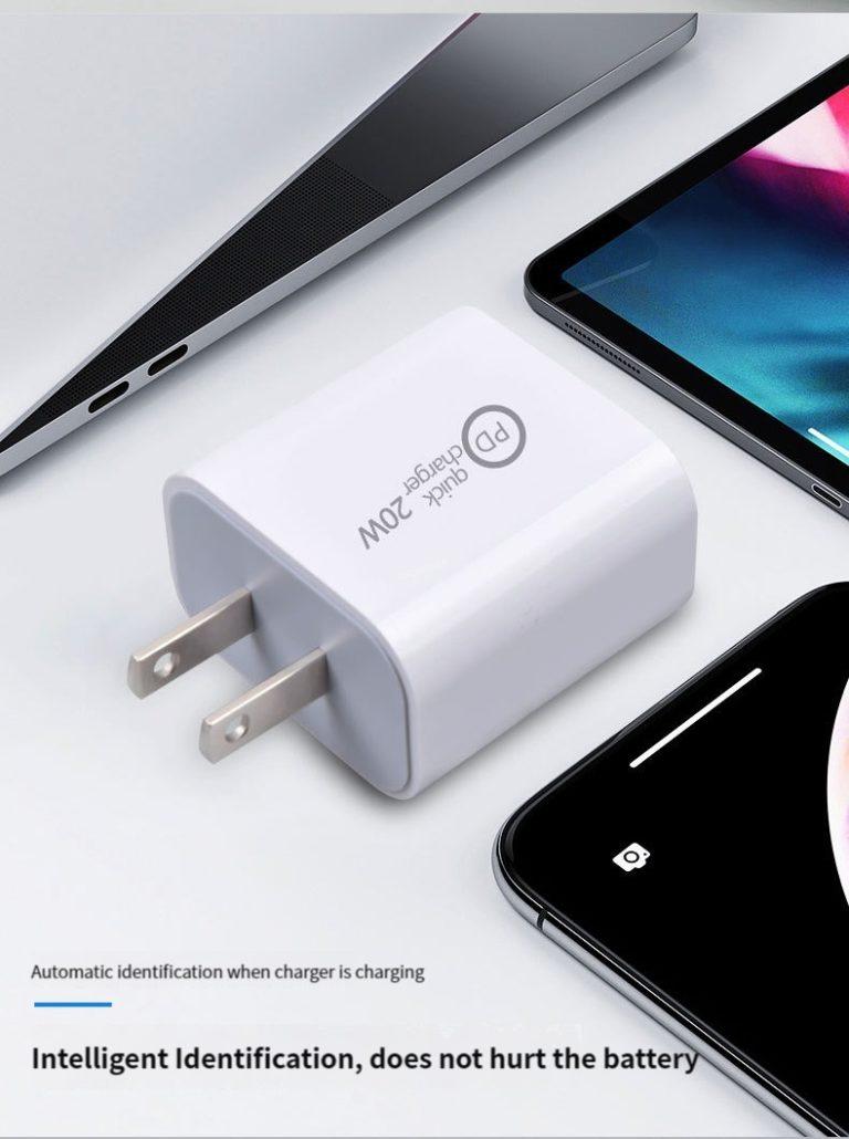 18w 20w plug cell phone fast charging charger
