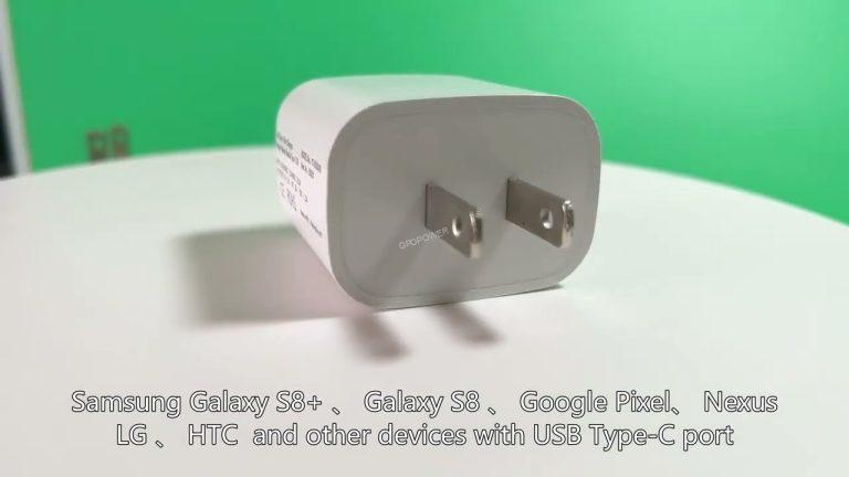USA Plug 18W USB C adapter, PD Type C Charger, China the best factory, Supplier, OEM Manufacturer