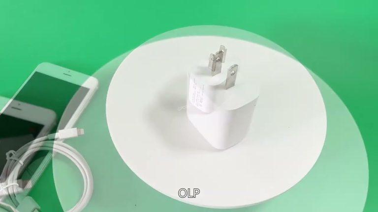 USA Plug Light and Mini 18W Type C fast charger for Iphone, Samsung, GaN USB C 18W Quick Travel(GAN)