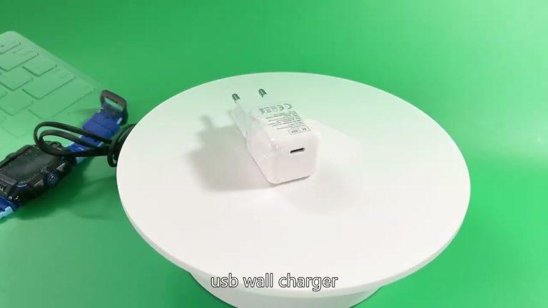 GPO 20W Europe AC Plug Type C Fast Charger adapter, PD Charger, USB C GaN fast charger (gan)