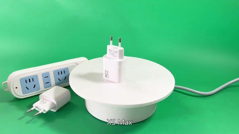 33W USB C power adapter PD Type C Charger for HP 5V 3A/9V 3A/15V 2.2A/20V 1.7A, Chinese factory