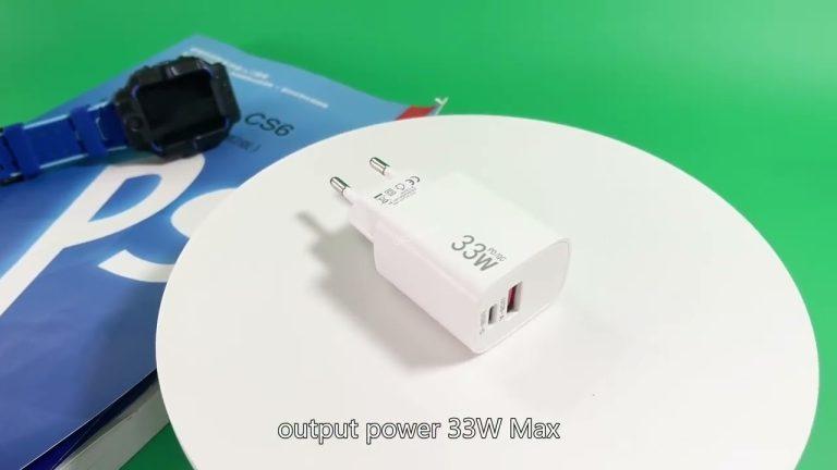 GPO 33W Type C 3.0 PD quick charger adapter | China the best OEM factory, Manufacturer, Wholesale