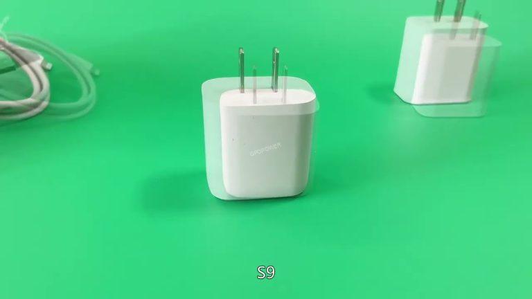 USA GPO GaN PD 18W Super Fast Type C Chargers，Type-C Adapter Fast Charging for Samsung, factory（GAN）