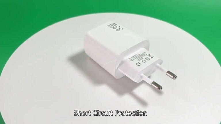 2023 New Fast 33W Type C Wholesale For Macbook Air Charger Replacement For Apple Laptop QC Charger