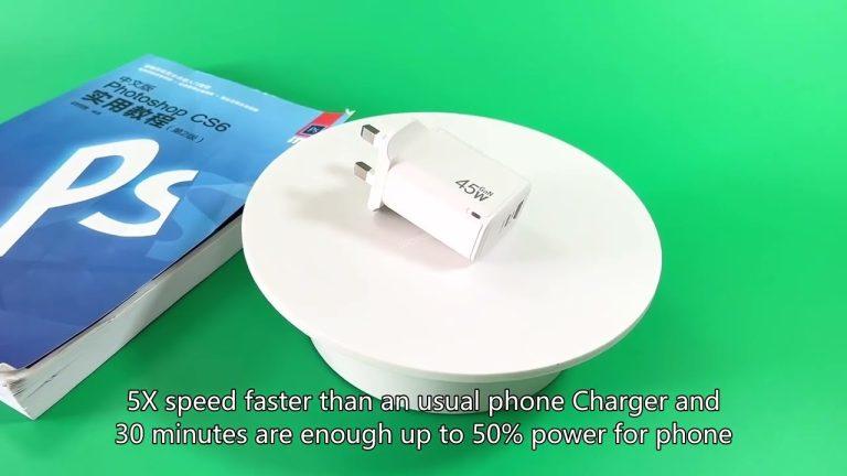 Charger 45w type c quick charge 3.0 PD fast charger adapter super fast charger type-c,China the best