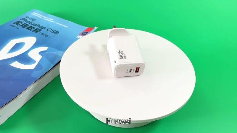 Original 45W USB-C Super Fast Charger with USB type c cable, China fast charger oem factory(qili)