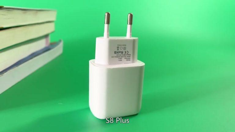 Light and small size USA AC Plug 5V2.4A fast Travel charger adapter, Type C GaN tech port Charger