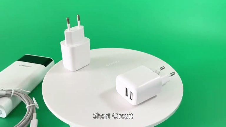 GPO 2023 fashion hot sale Type C GaN tech fast Charger wall type adapter USA Plug 5V2.4A (Factory)